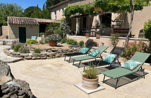 Le petit bastidon gîte à Oppède avec piscine - Foto 22