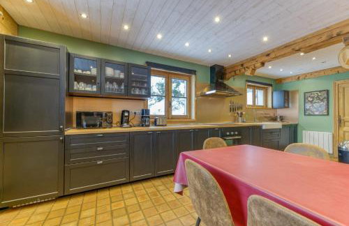 Le Flocon Grand Chalet 4 étoiles - Foto 18