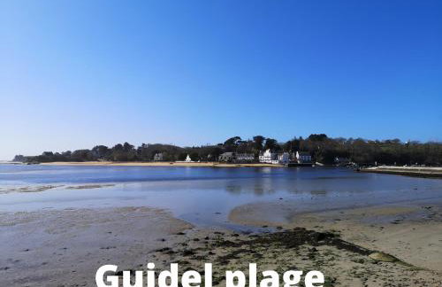 Maisonnette vue mer - piscine - Guidel Plage - Photo 21