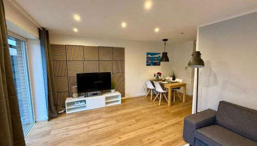 TelmiHome Brüggen, moderne Ferienwohnung mit Sonnenterrasse & Glasfaser-WLAN - Foto 3