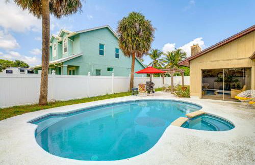 1 Mi to Dtwn Stuart Bright Home with Pool and Spa! - Photo 34
