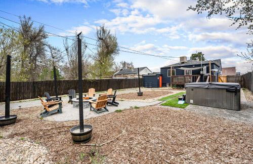 The ColoRadical Crashpad with Hot Tub & Fire Pit - Foto 34