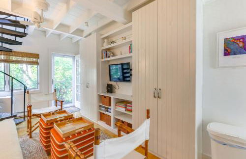 Steps to Commercial St! Lofted Provincetown Gem - Foto 8