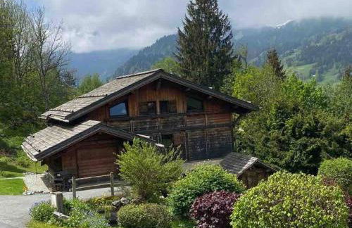 Superbe CHALET (14 personnes) & SAUNA au pied du Mont Blanc - Photo 68