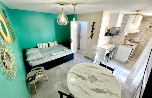 Studio équipé - Canal du Midi à Toulouse - Photo 1