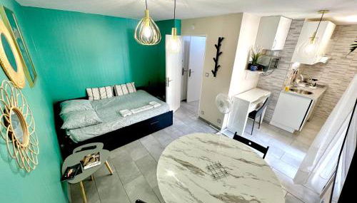 Studio équipé - Canal du Midi à Toulouse - Photo 1