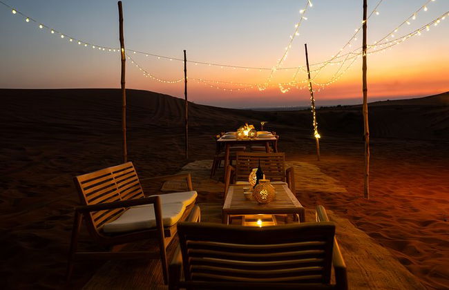 Dune Buggy e cena privata tra le dune del Parco Nazionale di Mleiha - Foto 14