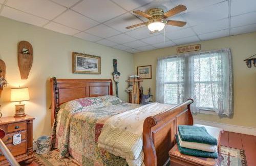 6 Mi to Lake George Adirondack Home with Game Room - Foto 18