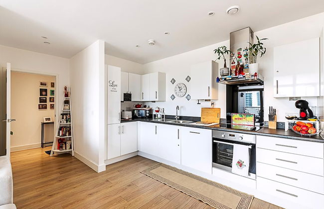 Stylish Canary Wharf Retreat For 2 - Foto 8