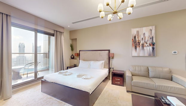 Downtown - Elite Residence 1707 - Foto 5, Habitación