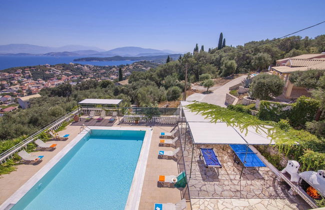 Villa Agathi with amazing view and pool - Foto 18