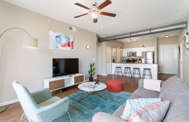 Plano Comfy 2BD 1 5BA Apartment - Foto 1