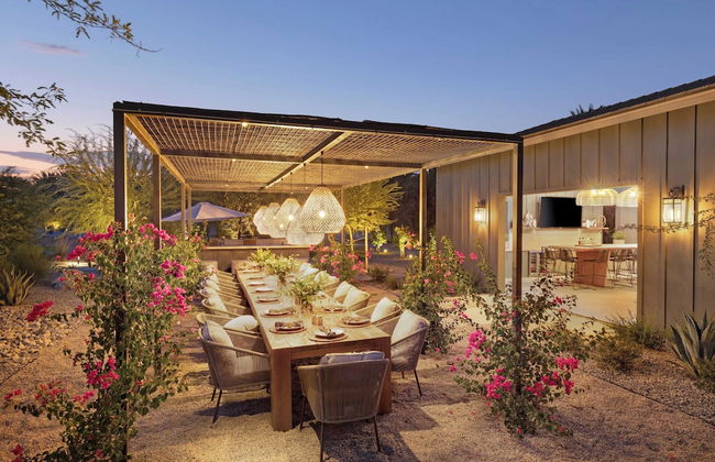 8bdr Villa Tennis/pickleball, Golf Green, Pool House, Gym, Bar Mesquite38 - Photo 86