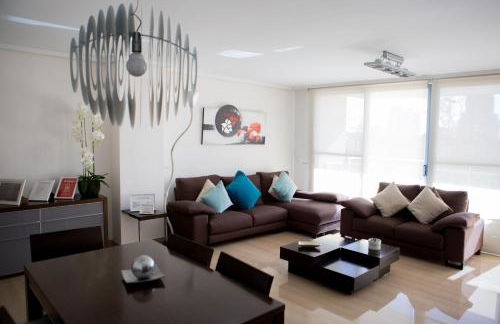 Art and Sciences view luxury apartment - Foto 13