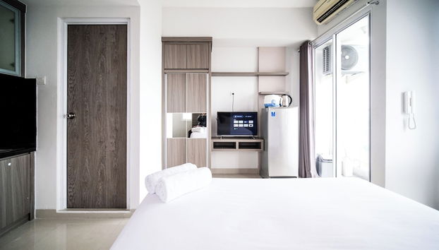 Best Studio At Taman Melati Surabaya Apartment - Foto 5, Habitación