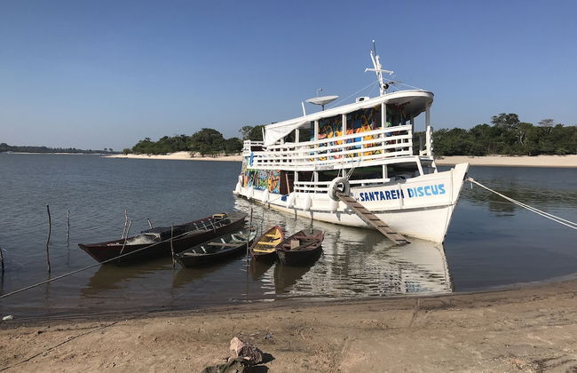 Gorgeous Converted Fishing Vessel in Alter do Chao - Foto 1