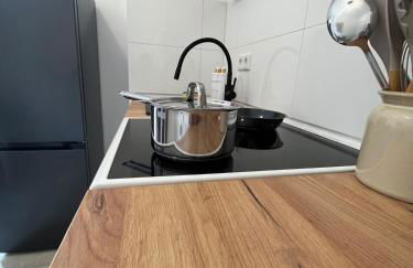 Gemütliches Apartment I Mitten in der Stadt Aschaffenburg I 5 Min HBF I Gegenüber City Galerie - Foto 6