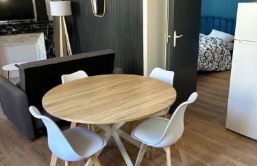 Gîte Cosy - 35 m2 - T2 Hyper Centre - Tout équipé - Foto 2