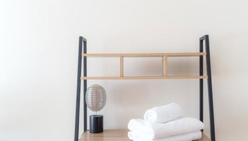 Appartement Tours centre avec parking 4 p - Photo 2, towels