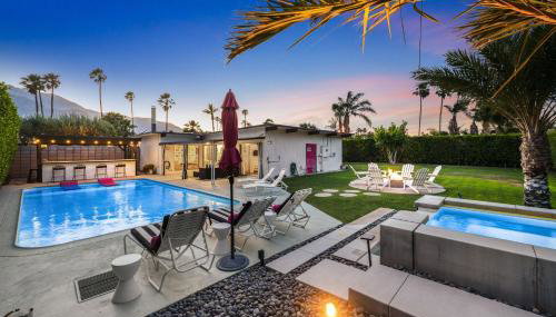 The Pink Lights Private Pool Club by Navigate Stays - Foto 2