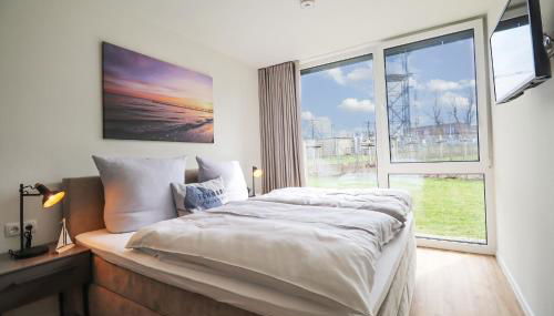 BeltBlick 8 - Moderne Ferienwohnung mit unverbauten Meerblick & Sauna! - Foto 2