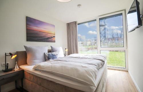 BeltBlick 8 - Moderne Ferienwohnung mit unverbauten Meerblick & Sauna! - Foto 2