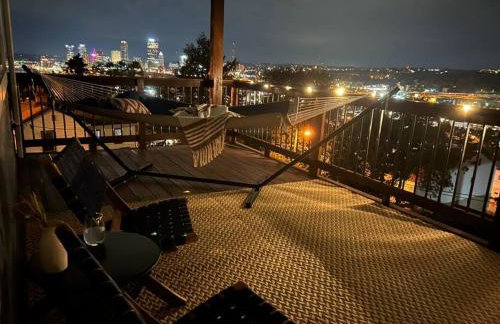 City Skyline - Outside decks - Contemporary - Foto 17