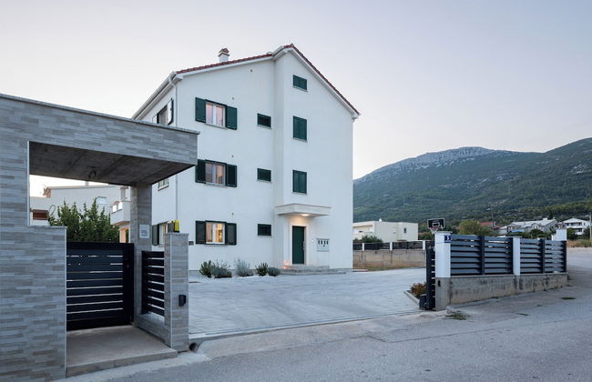 Olive Leaf Kastela - Second Floor Apartment - Foto 15