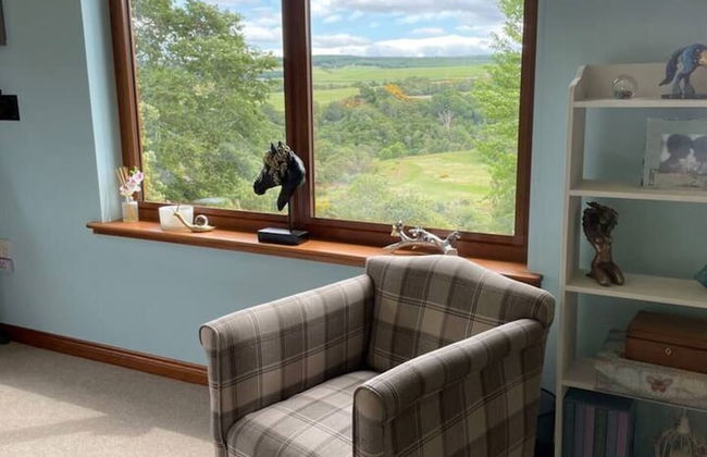 Beautiful Hillside Apartment Near Elgin, Scotland - Foto 8