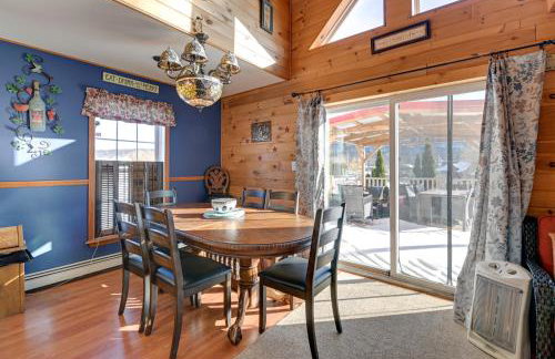 Steps From Lake George! 8-Acre Home with Dock Access - Foto 7