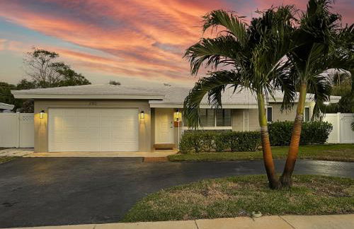 Pompano home with private heated Pool 3D tour available - Foto 10