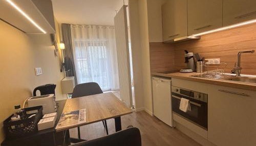 Le D'Artagnan - App 5 - Rez-de-chaussée - Foto 5, stove, toaster