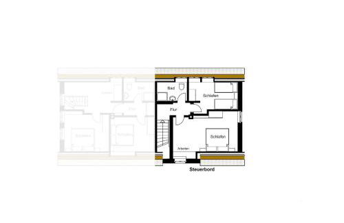 Haus Strandweg 8 Friesenhaushälfte *Steuerbord* - Foto 39