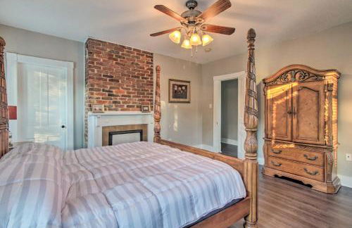 Mtn Views and Idyllic Setting! Clifton Forge Retreat - Foto 17