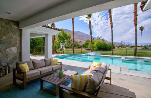 Luxury Palm Springs Retreat w/ Heated Pool & Spa - Foto 33