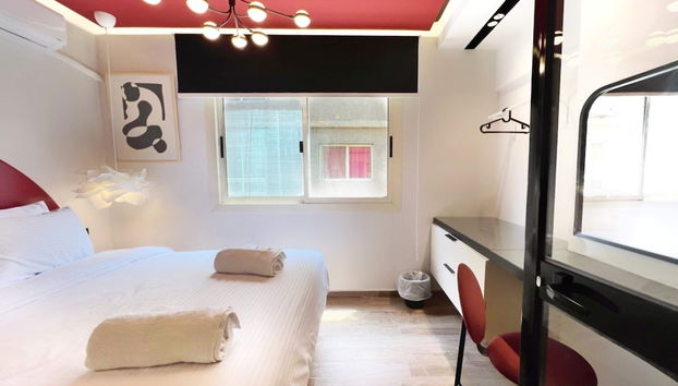 The 2 BDR Scarlet Condo 5 min to CAI Airport - Foto 4, Habitación