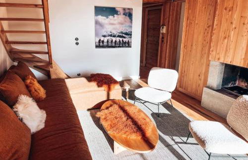La Cabane, Superbe Duplex à 5 min des pistes - Photo 9