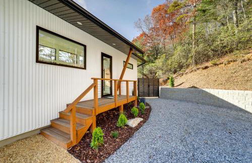 Modern Mountain-View Sanctuary in Pisgah Forest - Foto 25