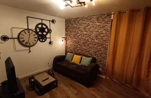 Loft La Fabrique - Wifi HD - Télé - Clim - Foto 3