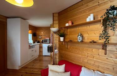 Chalet des Myrtilles - chalet cosy avec vue - Foto 8