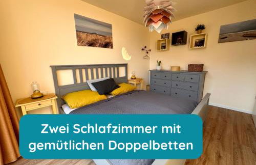 Meerglück am Beltblick Fehmarn - Moderne Ferienwohnung direkt an der Ostsee mit Sauna für Familien und Paare - Foto 12