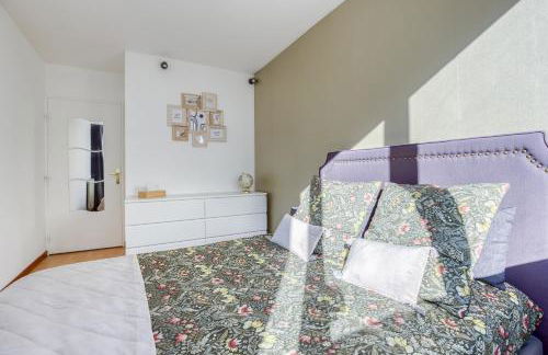 Escale de l'Yvette - 50m2 Cosy, Balcony & Parking - Foto 12