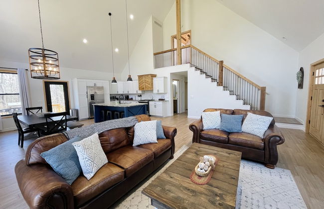 Amazing Lake House With Beach Access 4 Bedroom Home by RedAwning - Foto 21