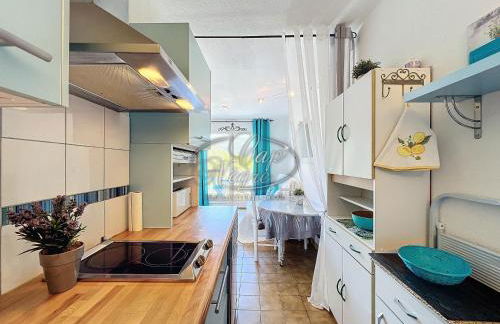 Appartement T2 classé 3 étoiles vue mer résidence avec piscine proche plage du Canadel - Foto 15