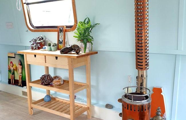 5 Star Stunning Houseboat, no Experience Required! Enjoy the Most Romantic Trip! - Foto 12