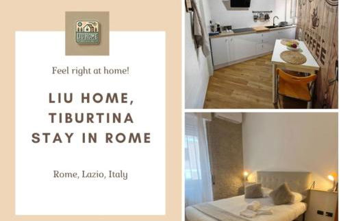 Liu Home Tiburtina Stay in Rome - Foto 1