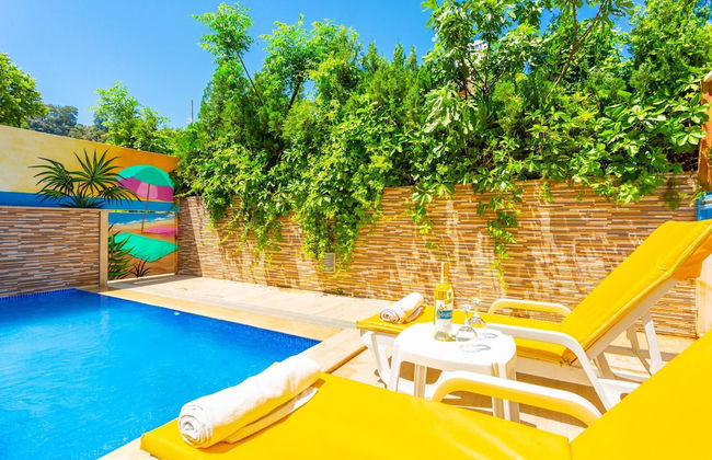 Villa Kelebek Paradise Private Pool A C Wifi Car Not Required Eco-friendly - 2234 - Photo 33