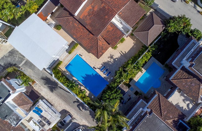 Beachfront 7BR Villa With Pool Maid Los Corales - Foto 47