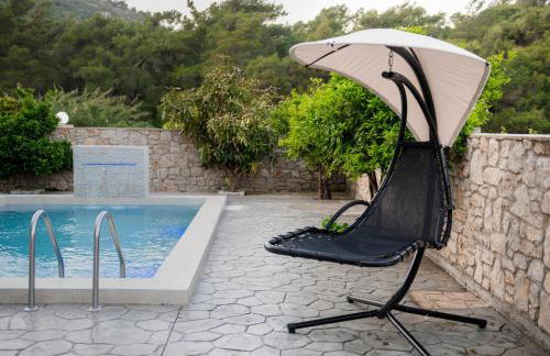 Greek Style Ground Floor Apartment & Pool - Foto 13