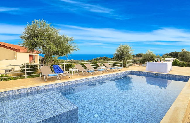 Modern Villa With Heated Swimming Pool in Georgioupoli Greece - Foto 12